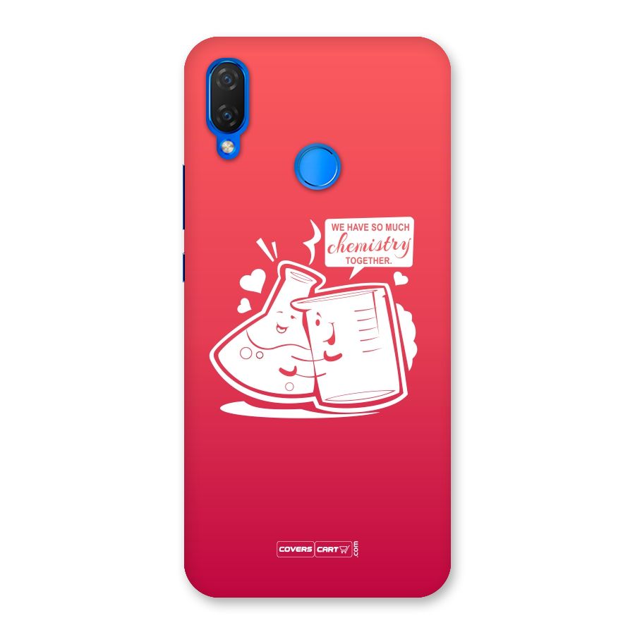 So Much Chemistry Back Case for Huawei P Smart+