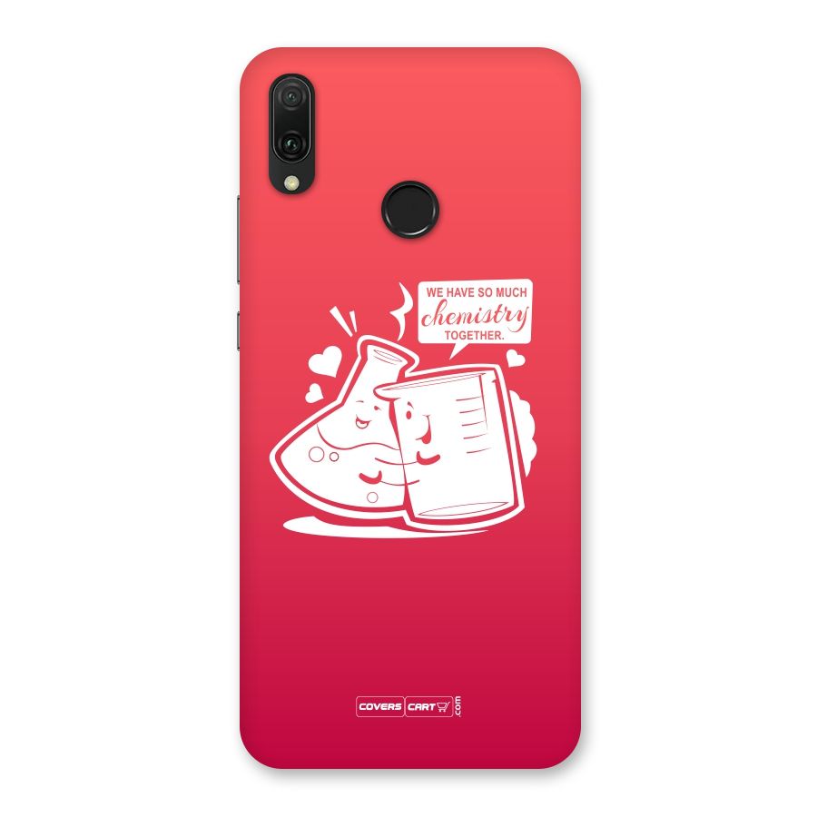 So Much Chemistry Back Case for Huawei Y9 (2019)