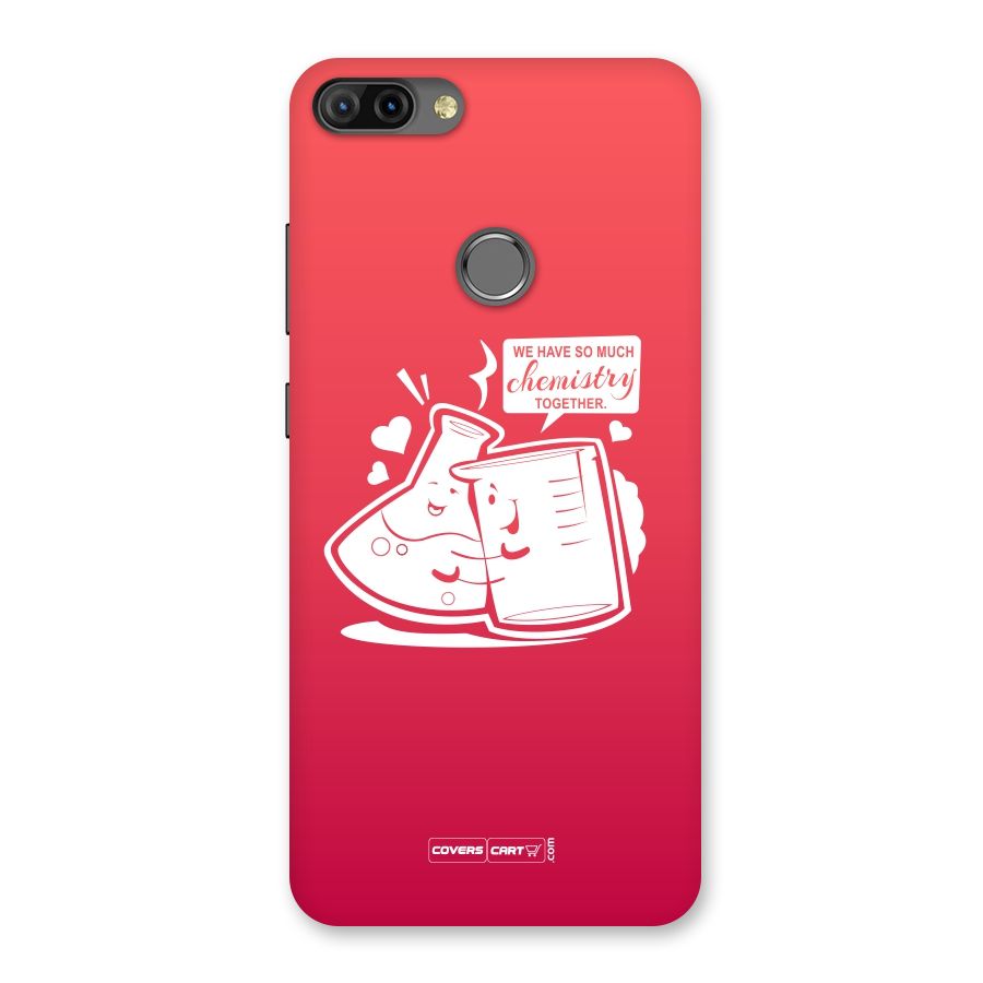 So Much Chemistry Back Case for Infinix Hot 6 Pro