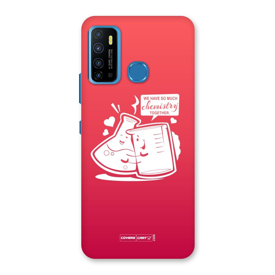 So Much Chemistry Back Case for Infinix Hot 9