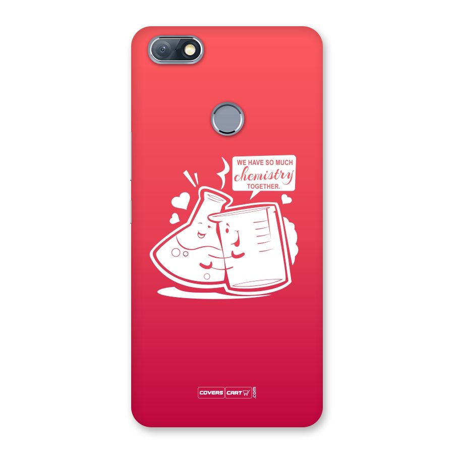 So Much Chemistry Back Case for Infinix Note 5