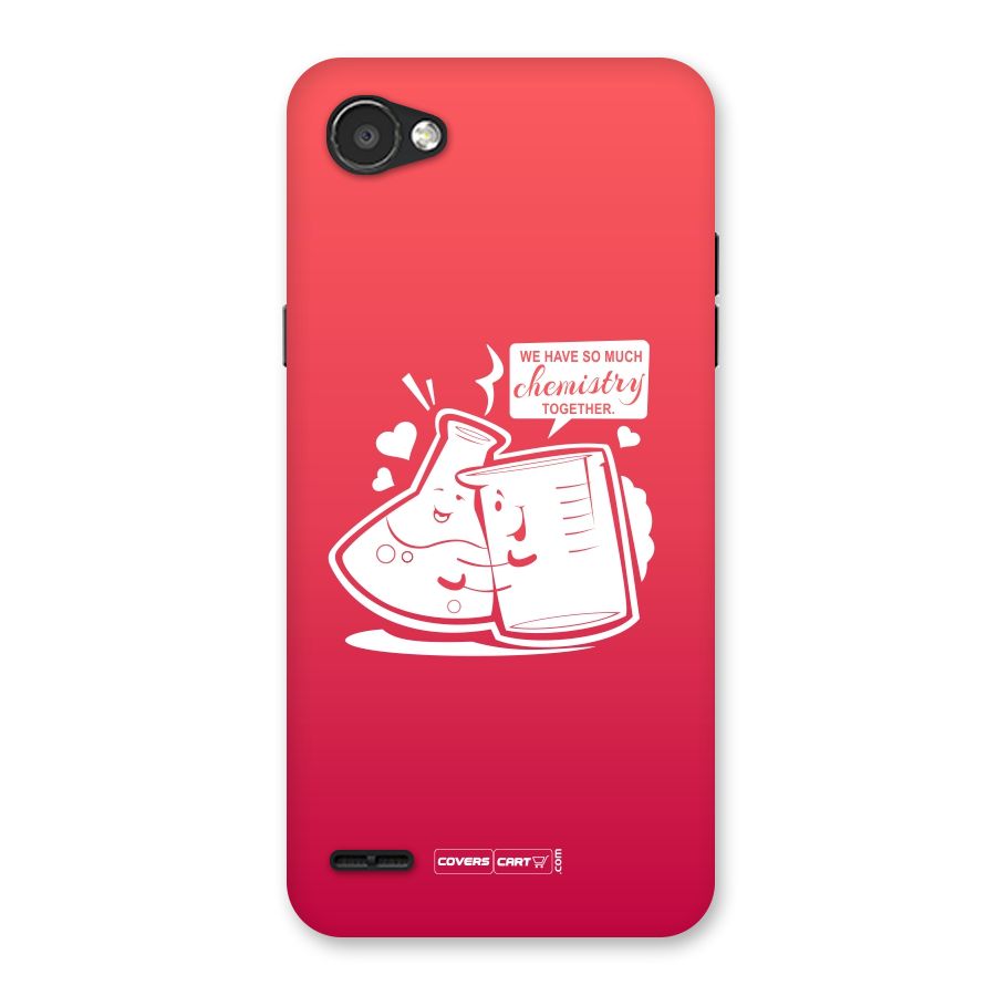 So Much Chemistry Back Case for LG Q6