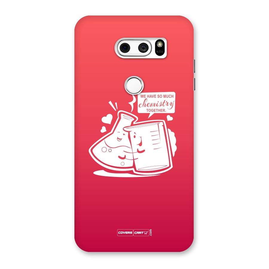 So Much Chemistry Back Case for LG V30