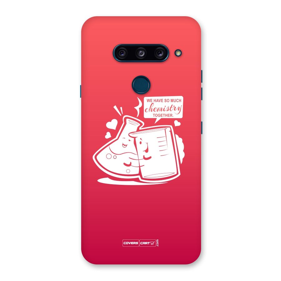 So Much Chemistry Back Case for LG  V40 ThinQ