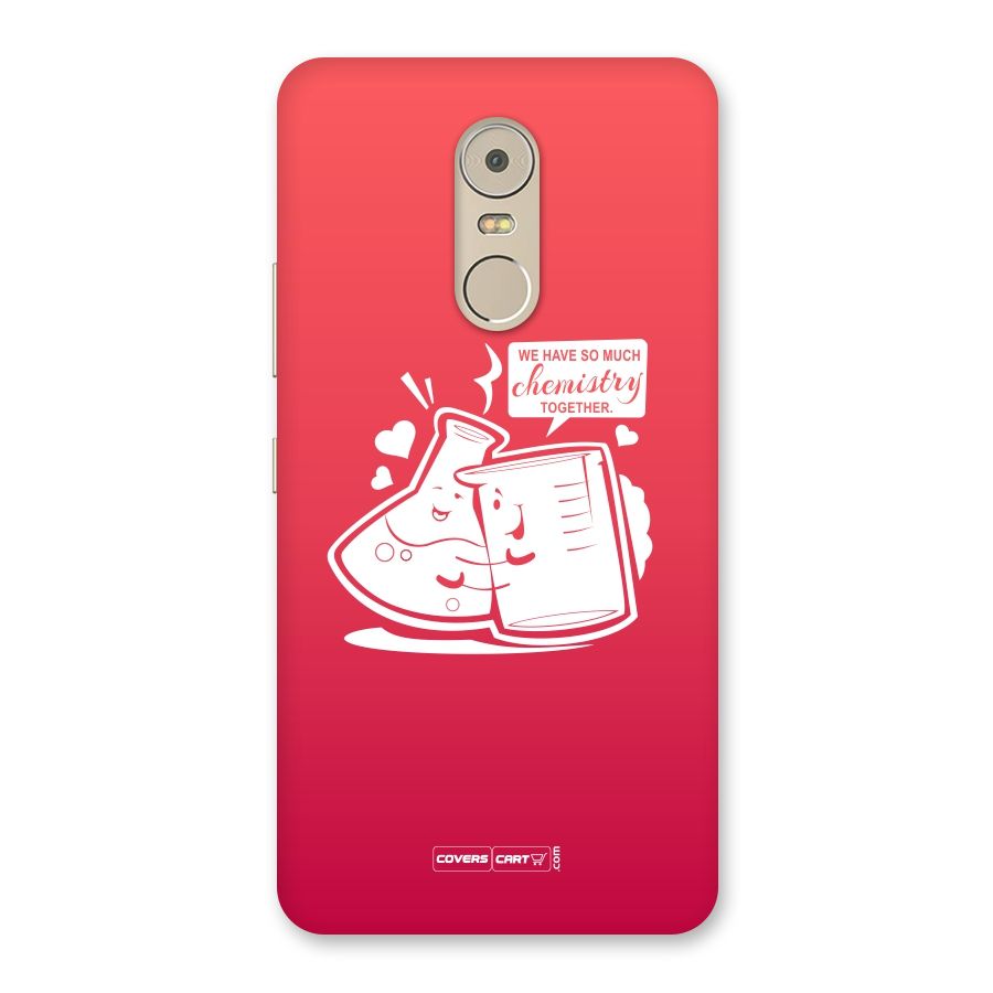 So Much Chemistry Back Case for Lenovo K6 Note