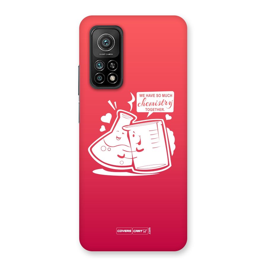So Much Chemistry Back Case for Mi 10T 5G
