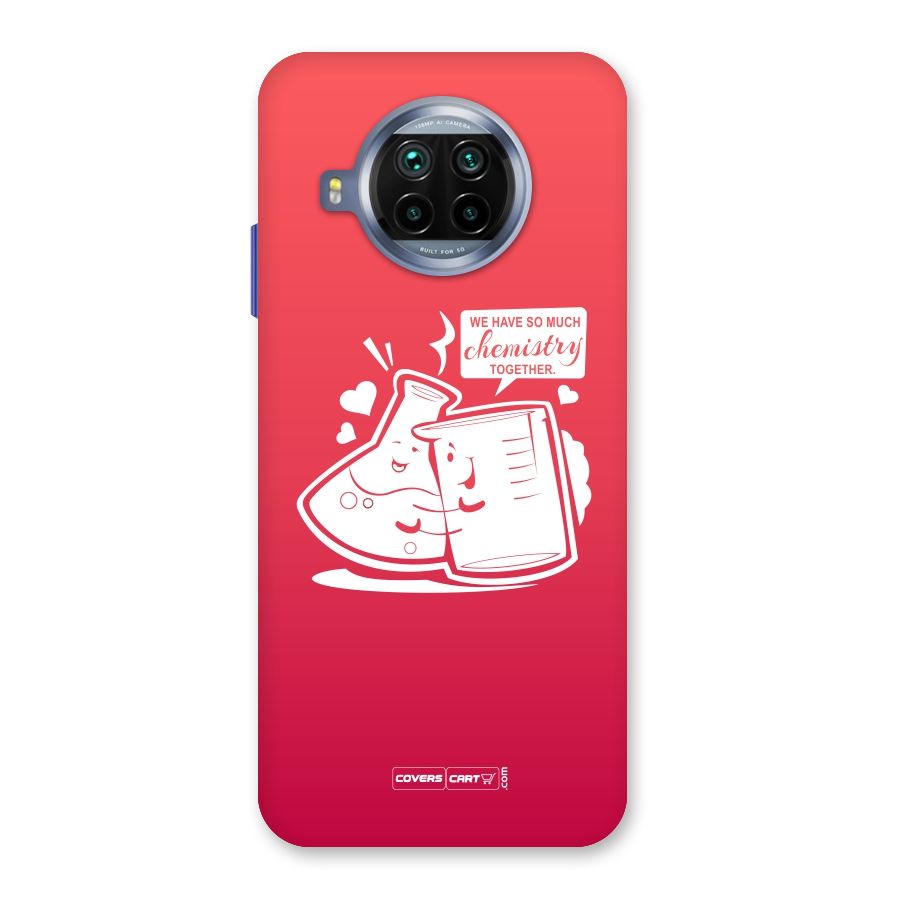 So Much Chemistry Back Case for Mi 10i