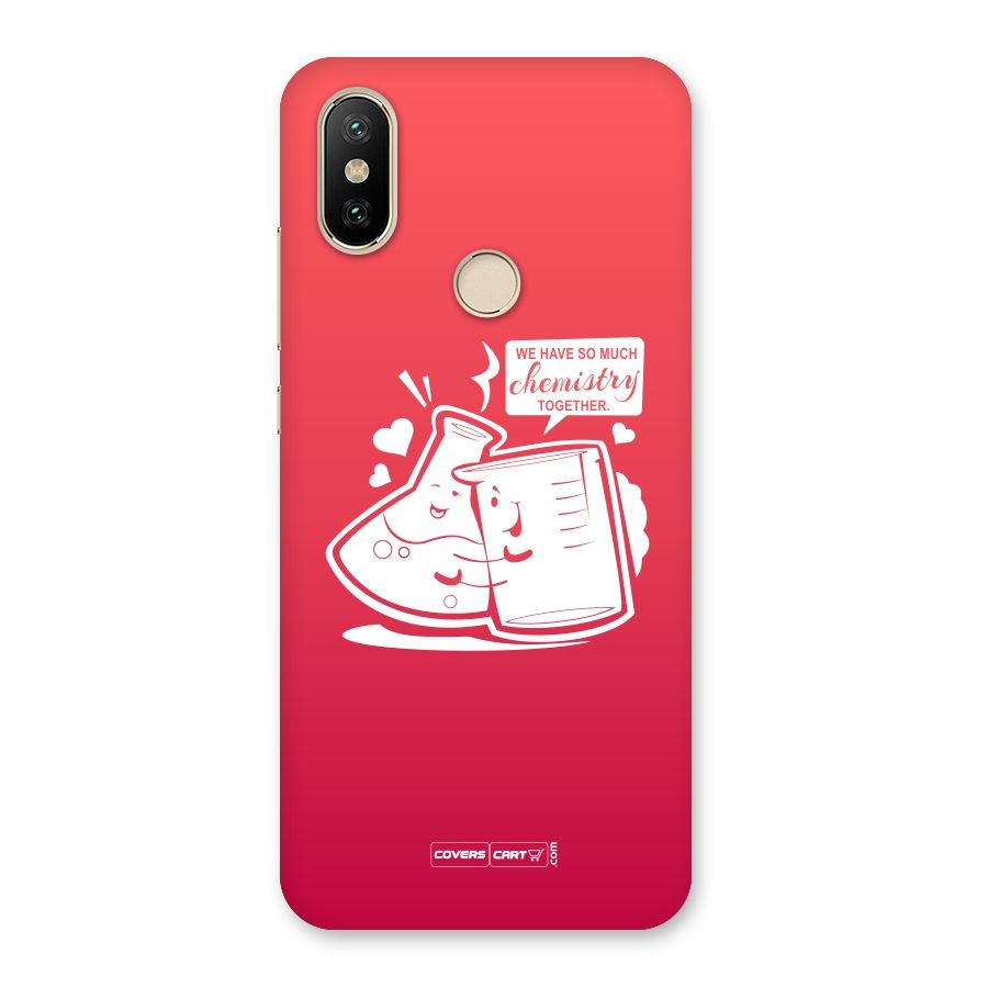 So Much Chemistry Back Case for Mi A2