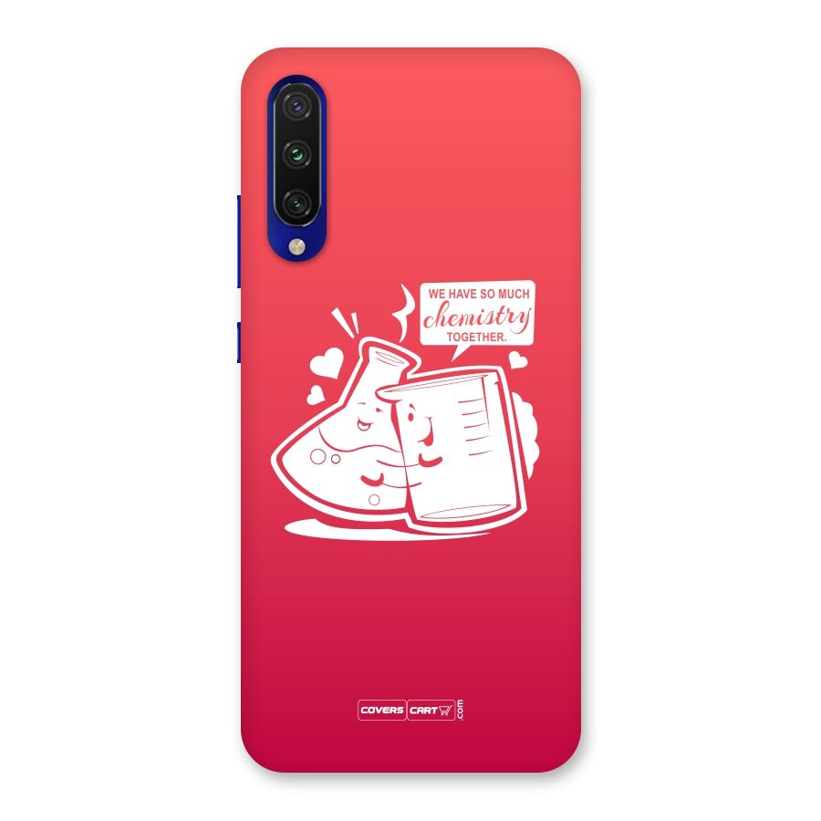 So Much Chemistry Back Case for Mi A3