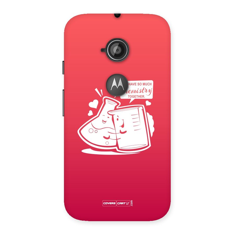 So Much Chemistry Back Case for Moto E 2nd Gen