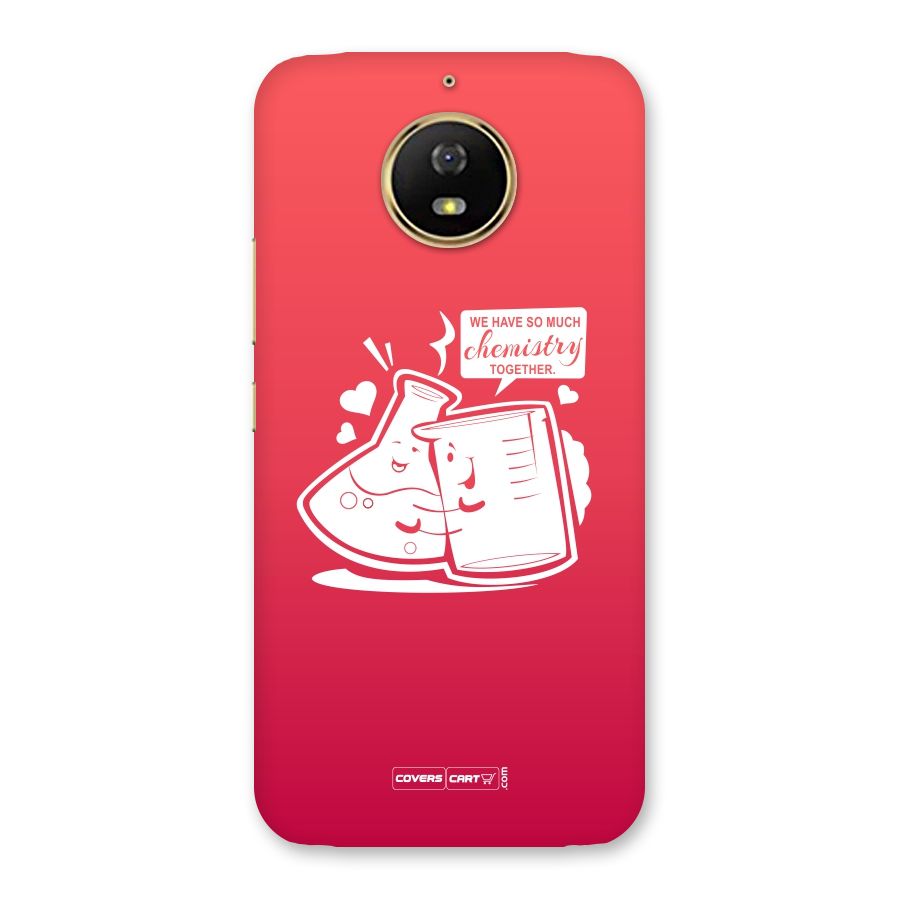 So Much Chemistry Back Case for Moto G5s