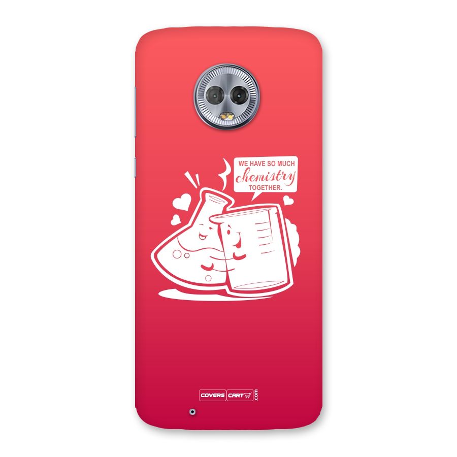 So Much Chemistry Back Case for Moto G6