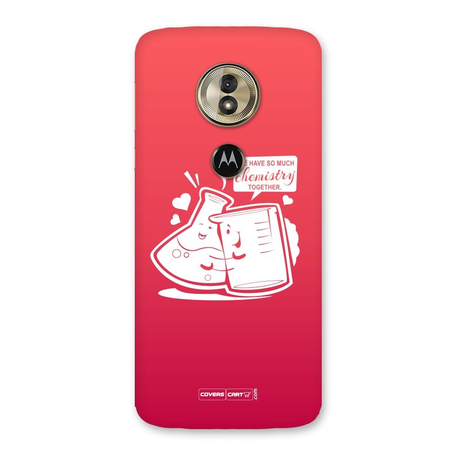 So Much Chemistry Back Case for Moto G6 Play