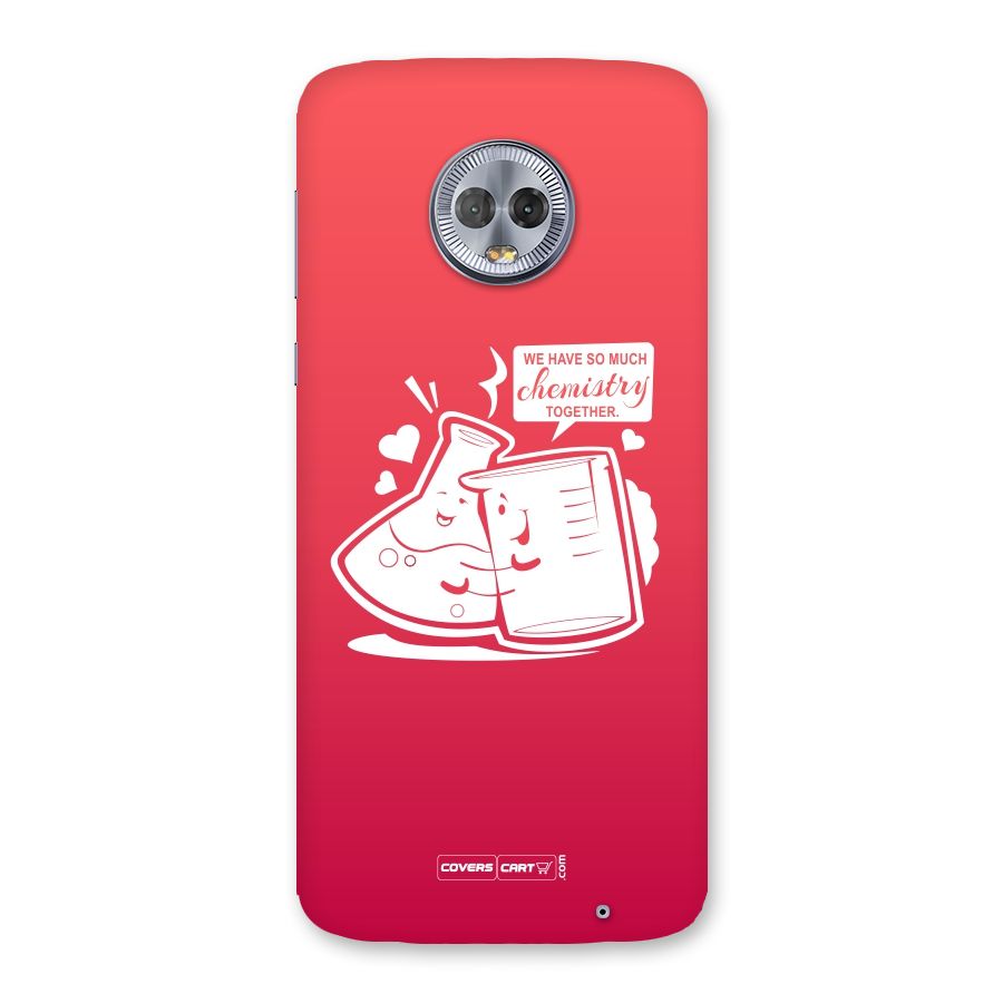So Much Chemistry Back Case for Moto G6 Plus