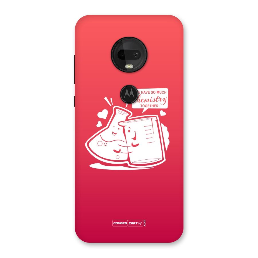So Much Chemistry Back Case for Moto G7