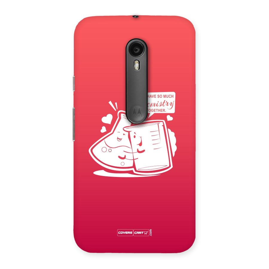 So Much Chemistry Back Case for Moto G Turbo