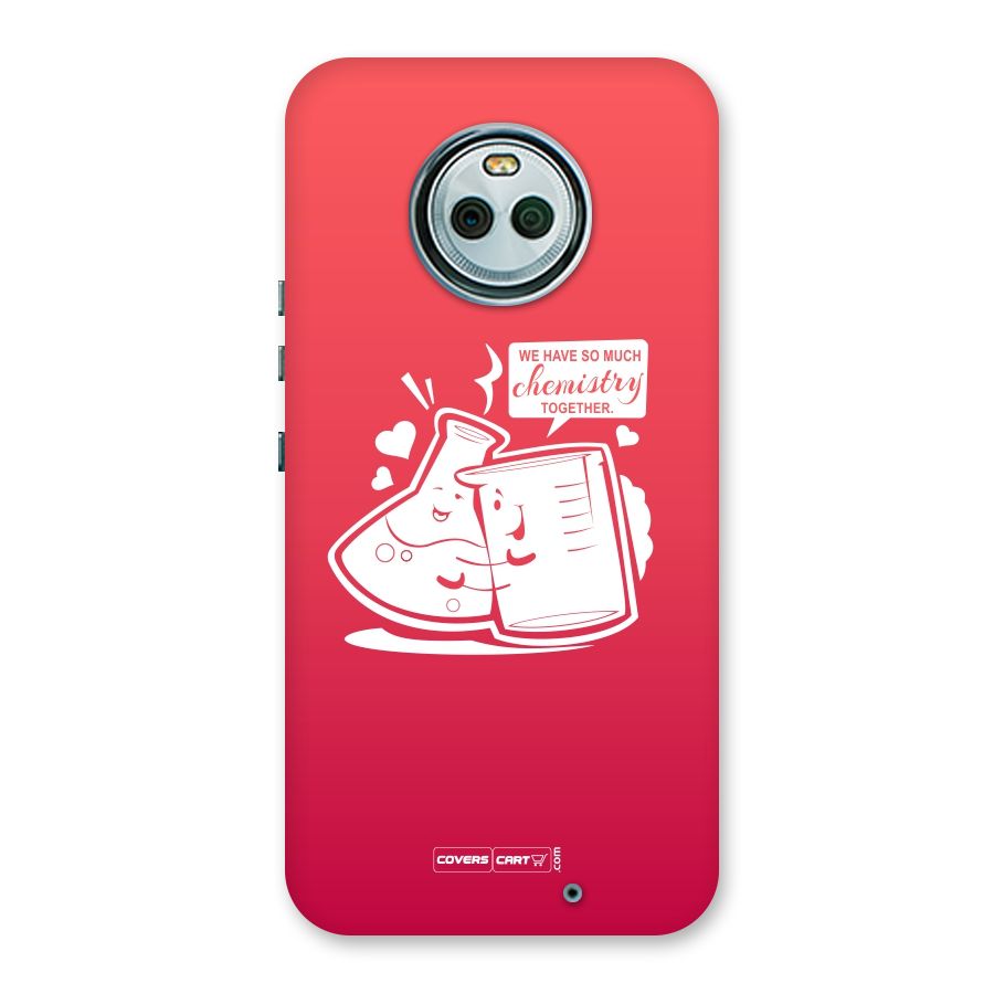So Much Chemistry Back Case for Moto X4