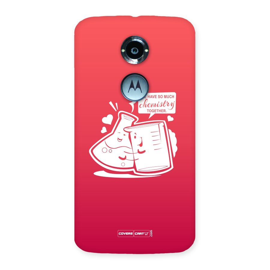 So Much Chemistry Back Case for Moto X 2nd Gen