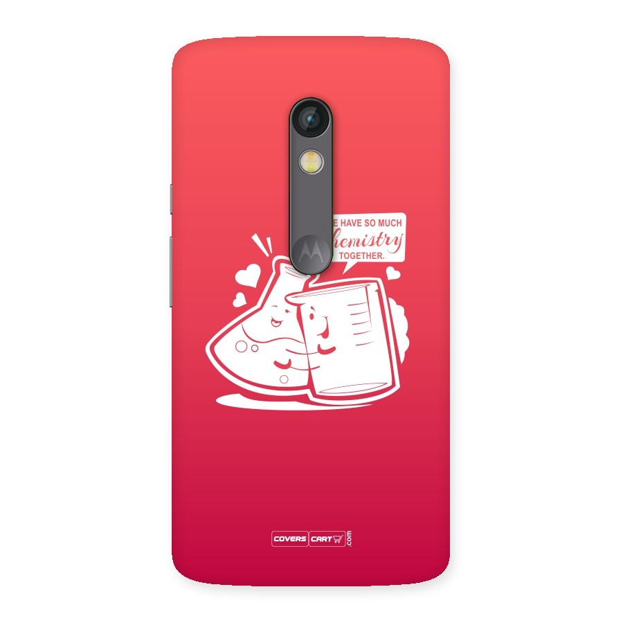 So Much Chemistry Back Case for Moto X Play