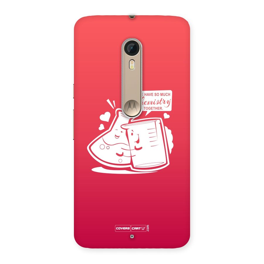 So Much Chemistry Back Case for Motorola Moto X Style