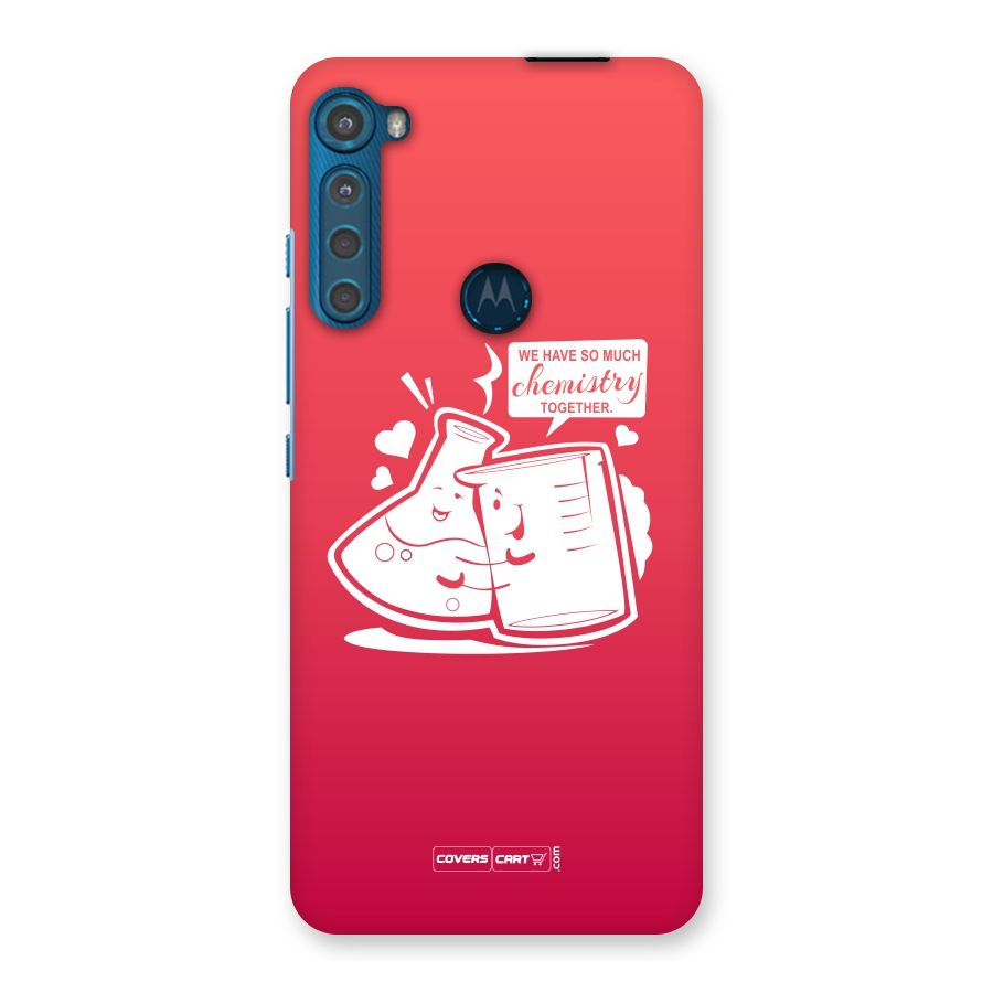 So Much Chemistry Back Case for Motorola One Fusion Plus