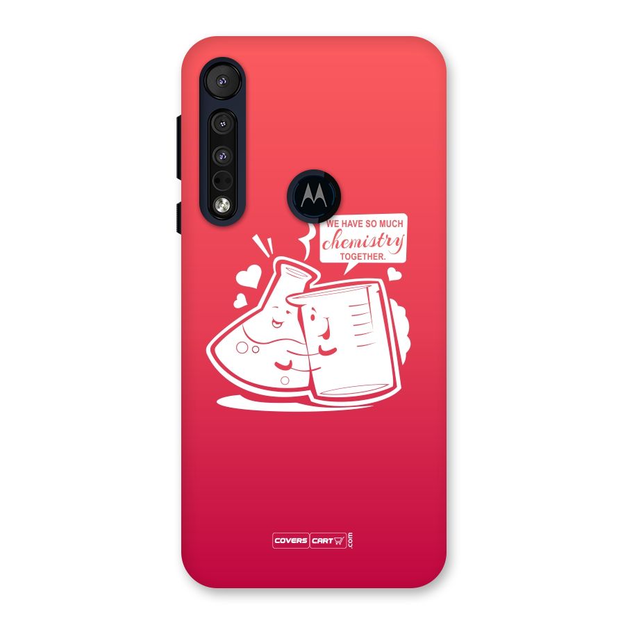 So Much Chemistry Back Case for Motorola One Macro