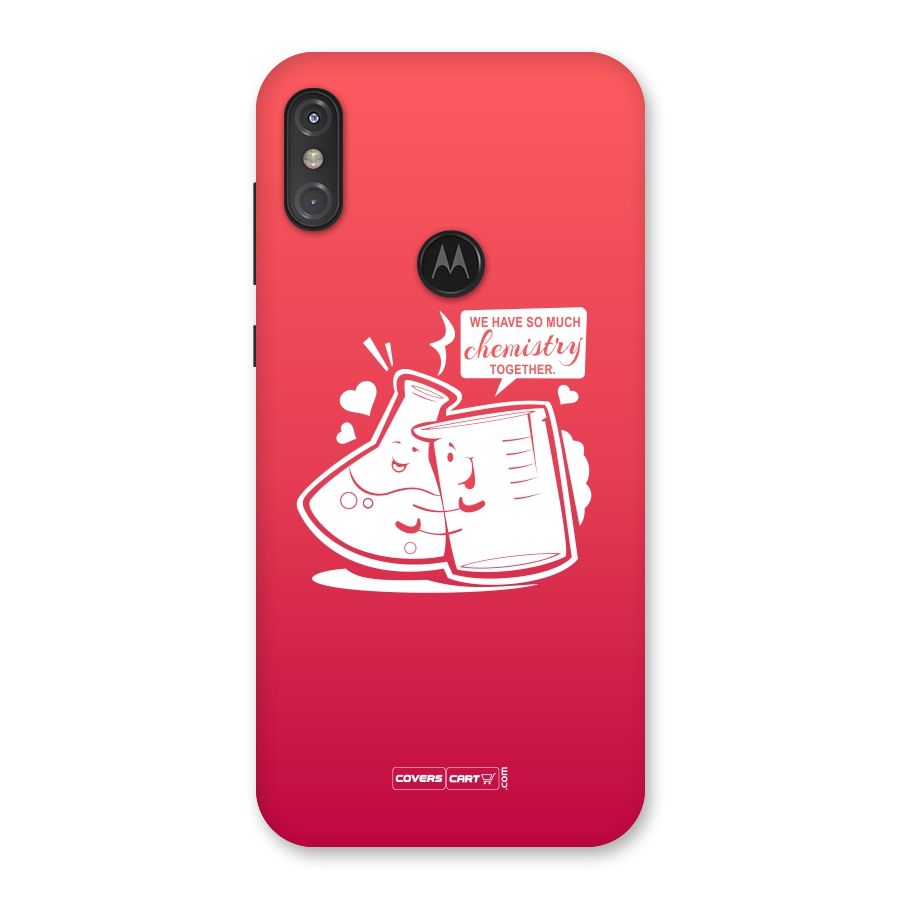 So Much Chemistry Back Case for Motorola One Power