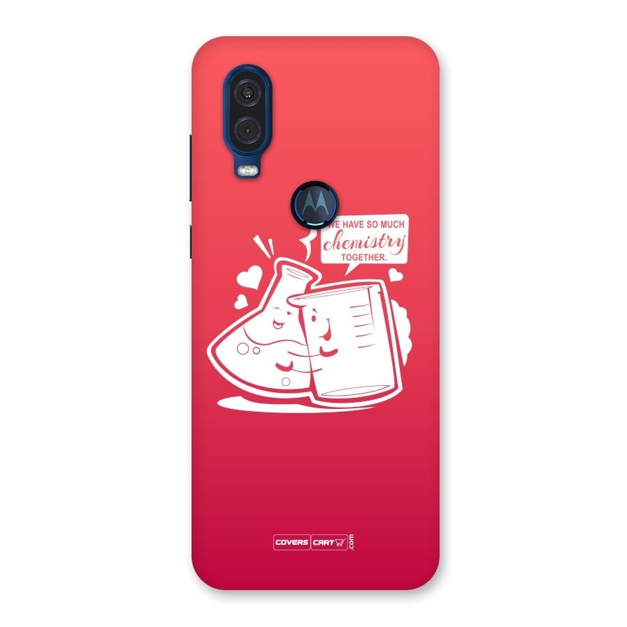 So Much Chemistry Back Case for Motorola One Vision