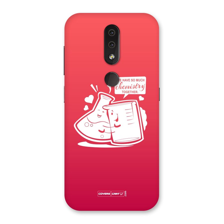 So Much Chemistry Back Case for Nokia 4.2