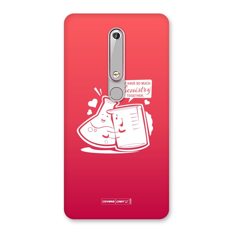 So Much Chemistry Back Case for Nokia 6.1