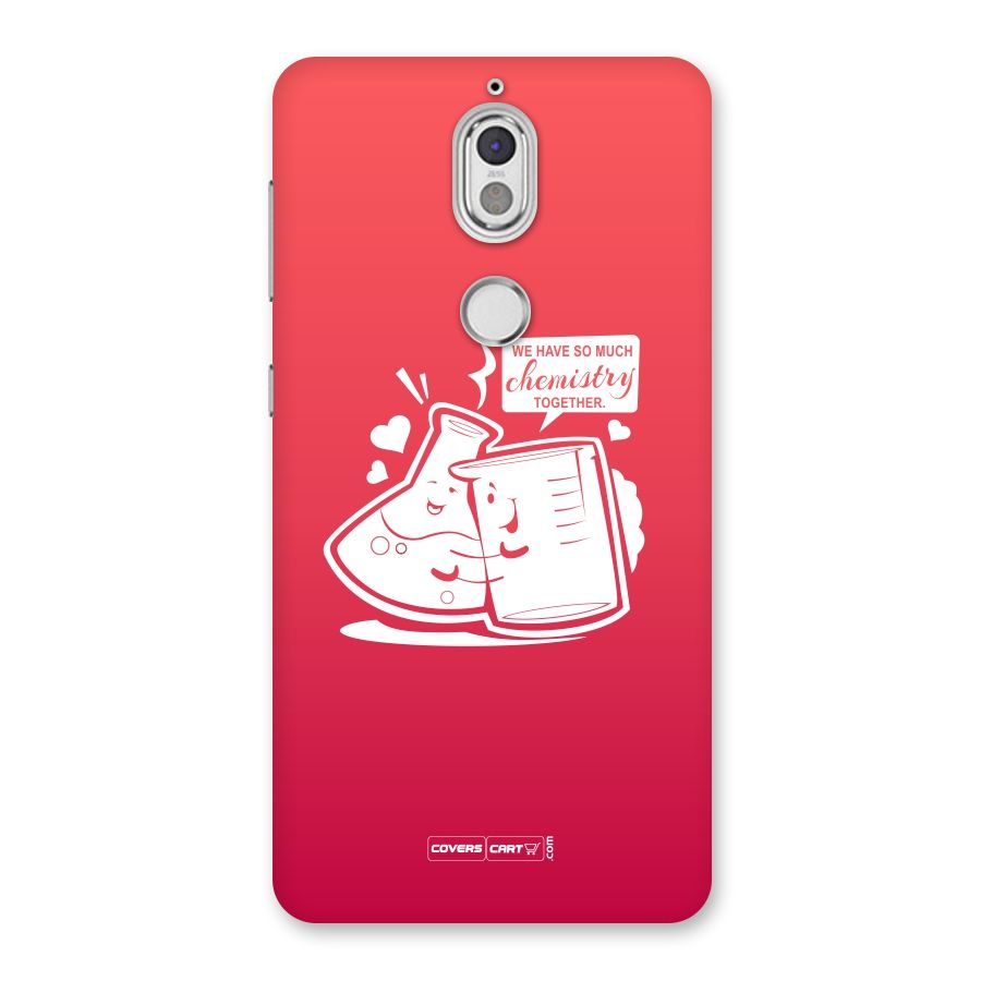 So Much Chemistry Back Case for Nokia 7