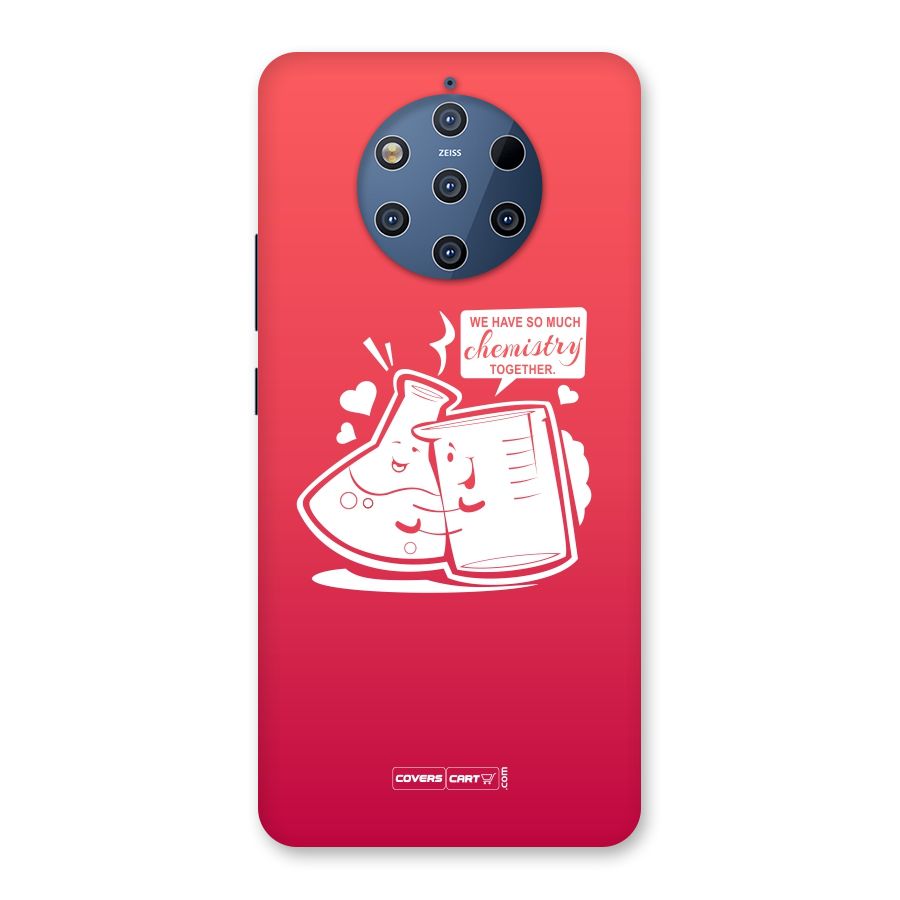 So Much Chemistry Back Case for Nokia 9 PureView