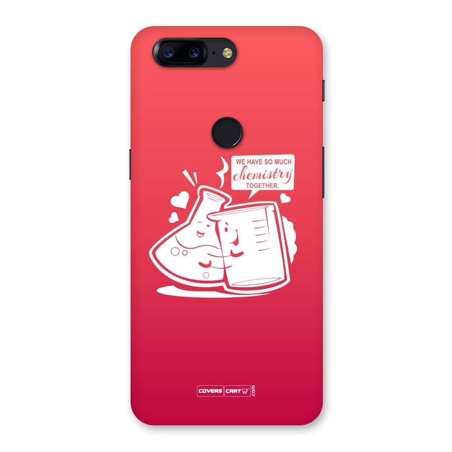 So Much Chemistry Back Case for OnePlus 5T