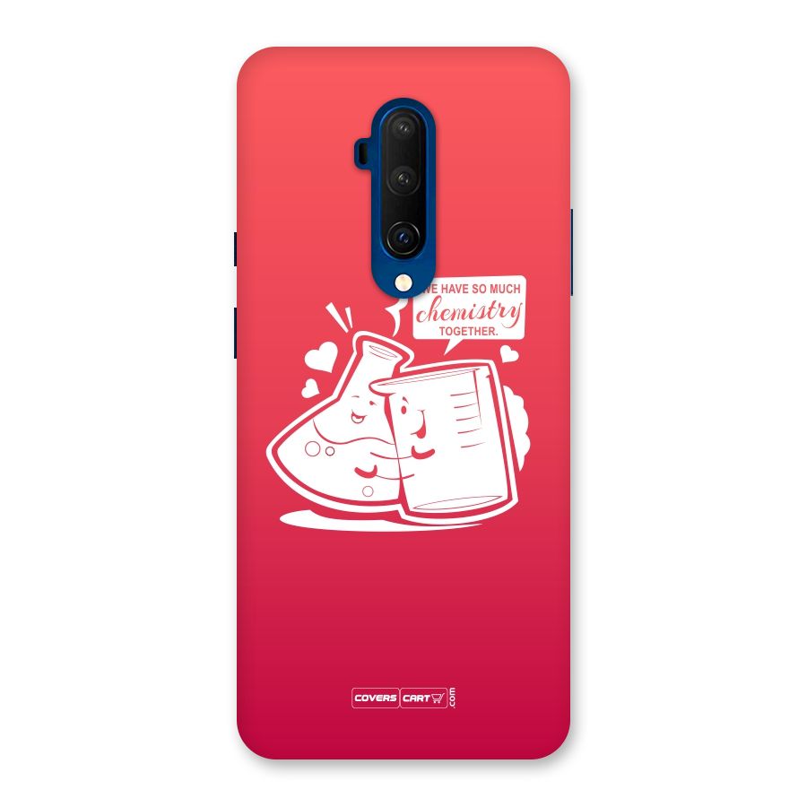 So Much Chemistry Back Case for OnePlus 7T Pro