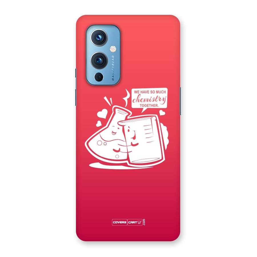 So Much Chemistry Back Case for OnePlus 9