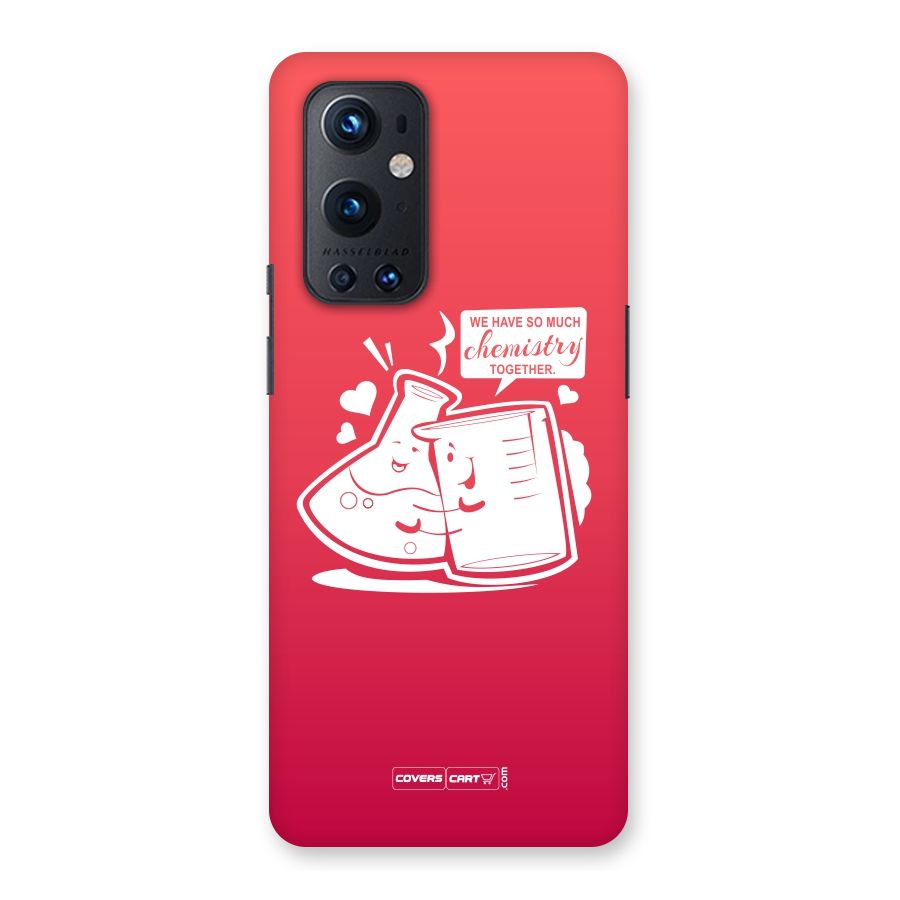 So Much Chemistry Back Case for OnePlus 9 Pro