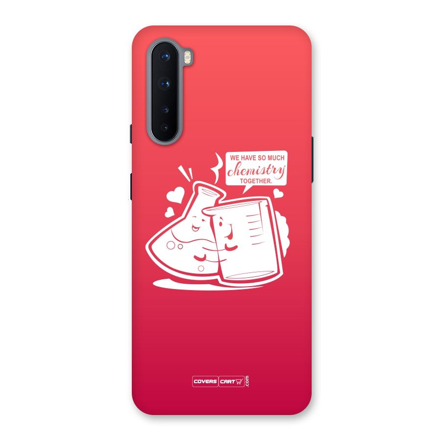 So Much Chemistry Back Case for OnePlus Nord