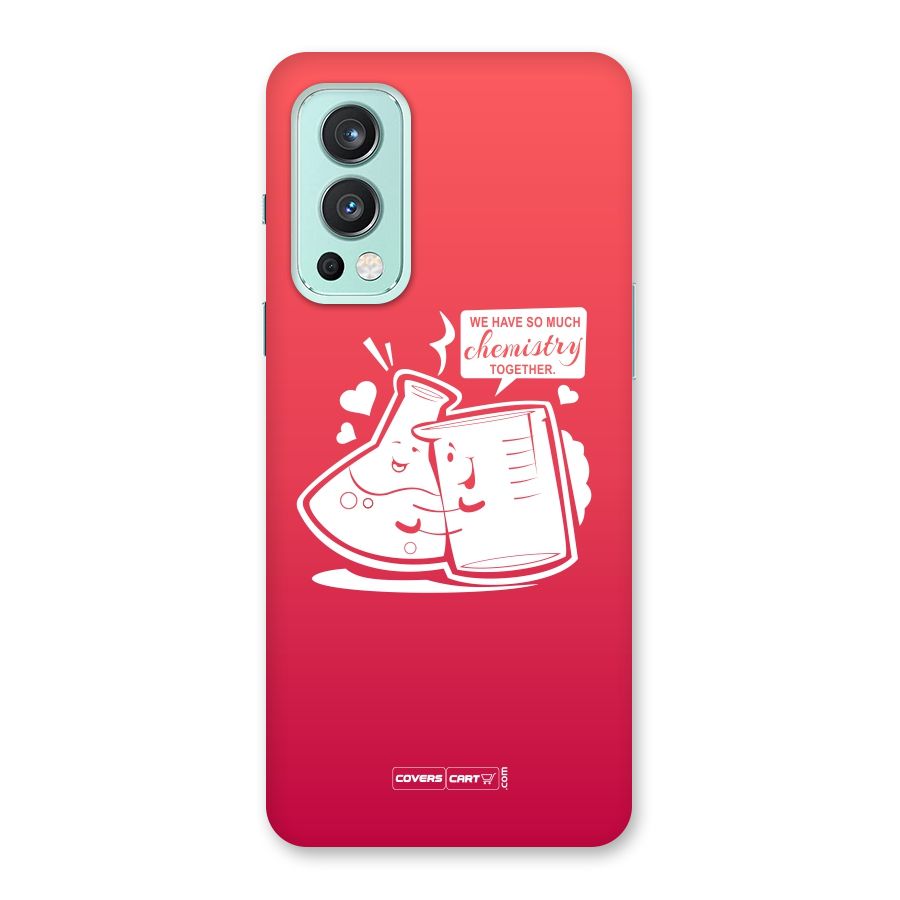 So Much Chemistry Back Case for OnePlus Nord 2 5G