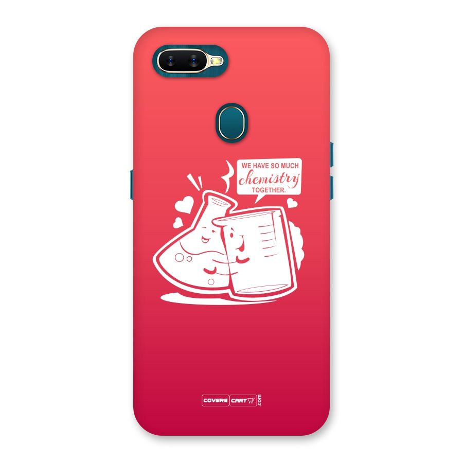 So Much Chemistry Back Case for Oppo A11k