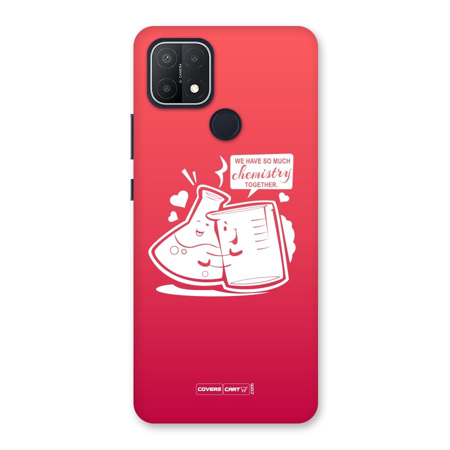 So Much Chemistry Back Case for Oppo A15