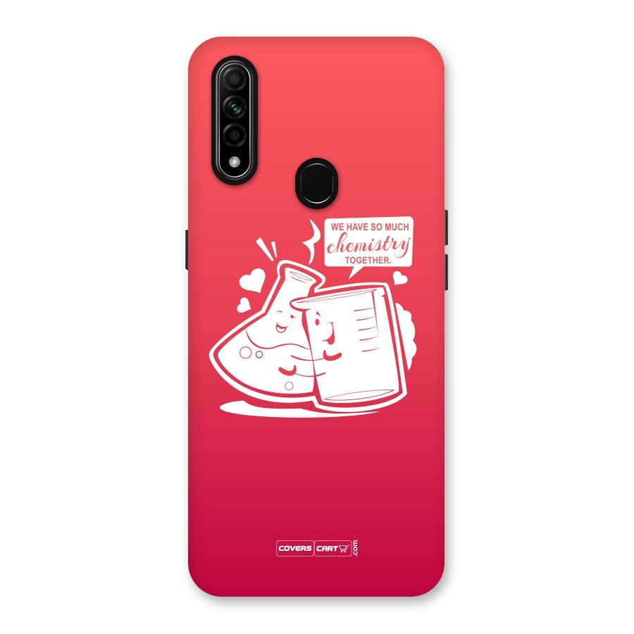 So Much Chemistry Back Case for Oppo A31