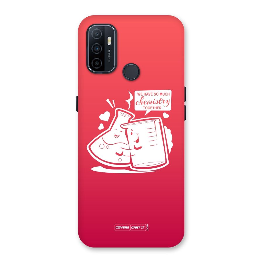 So Much Chemistry Back Case for Oppo A32