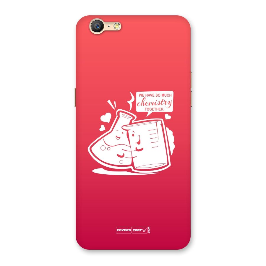 So Much Chemistry Back Case for Oppo A39