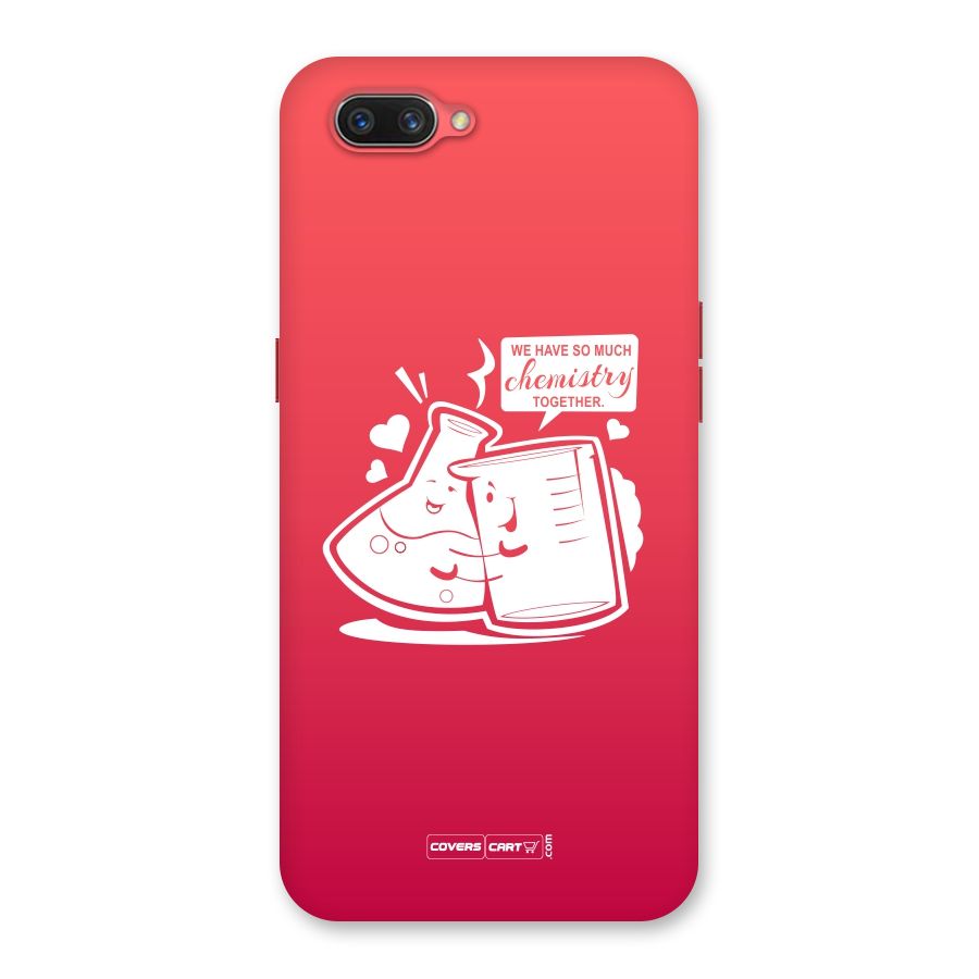 So Much Chemistry Back Case for Oppo A3s