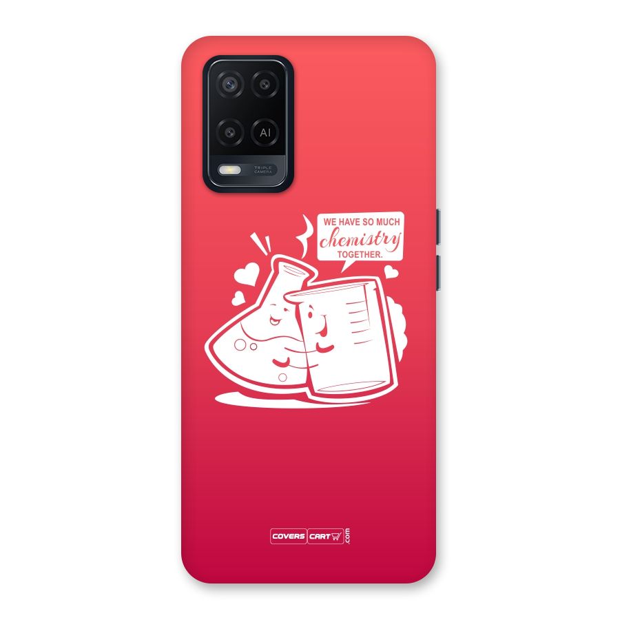 So Much Chemistry Back Case for Oppo A54