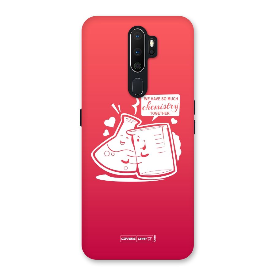 So Much Chemistry Back Case for Oppo A5 (2020)