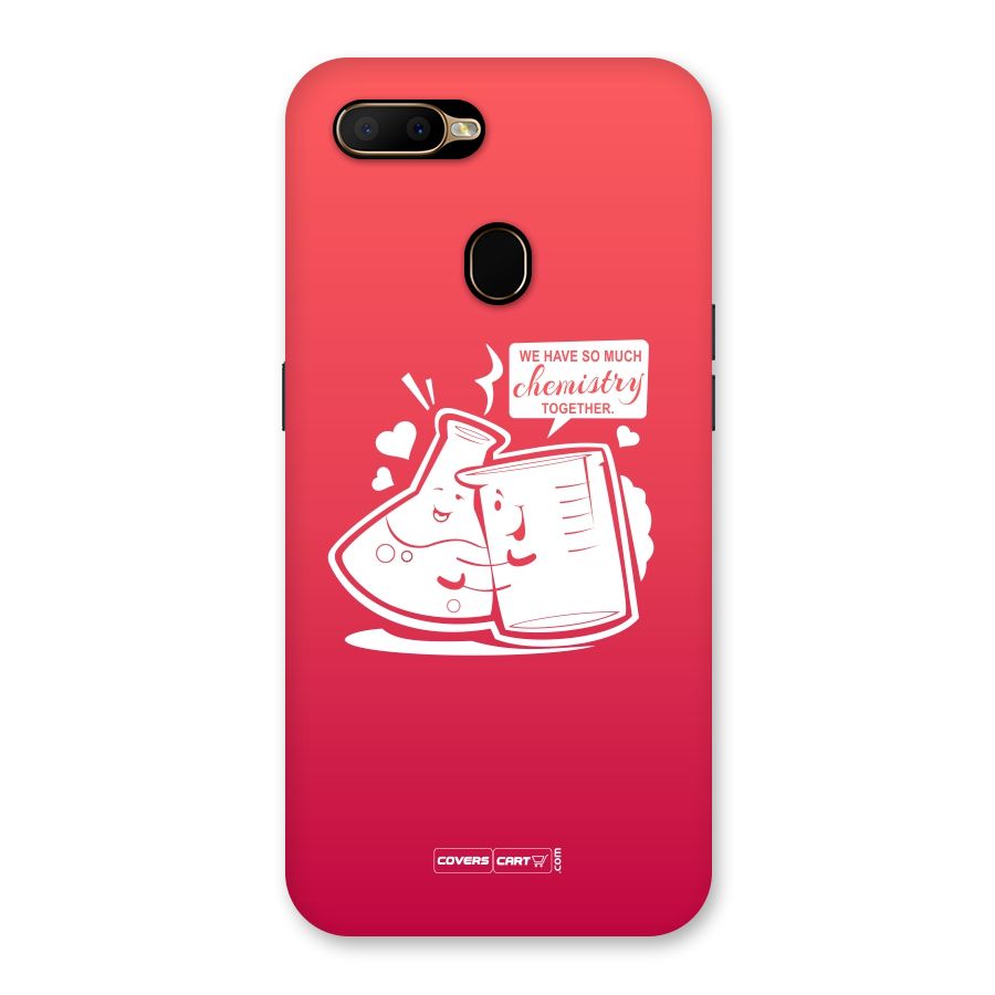 So Much Chemistry Back Case for Oppo A5s