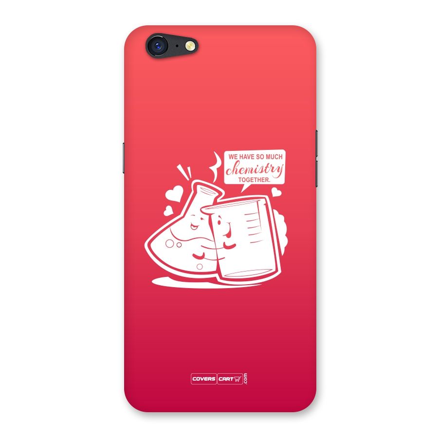So Much Chemistry Back Case for Oppo A71