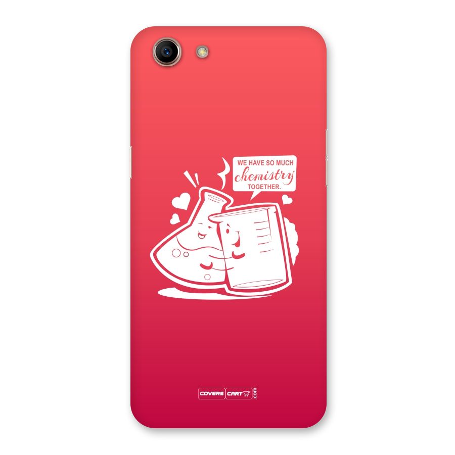 So Much Chemistry Back Case for Oppo A83 (2018)