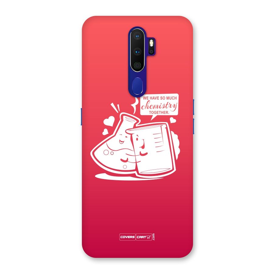 So Much Chemistry Back Case for Oppo A9 (2020)